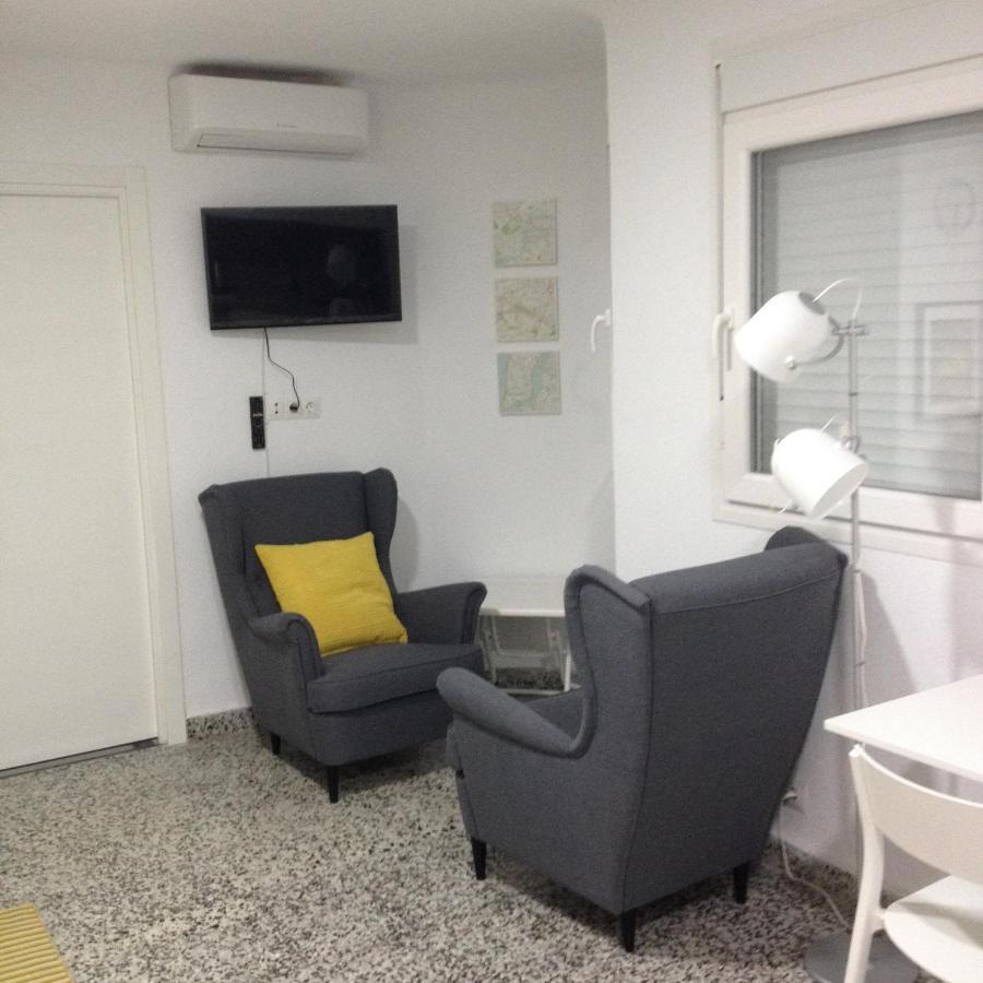 San Lorenzo Studio Apartment Málaga Exterior foto